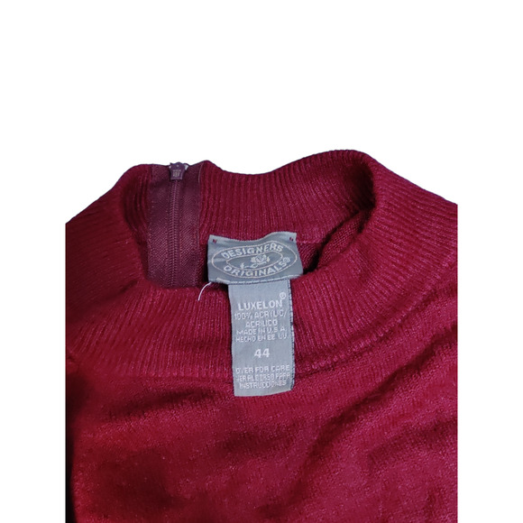 Vintage Designers Originals low turtle neck sweater size 44 - Picture 1 of 3